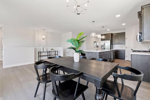 View from Dining- All Images of a previous Model