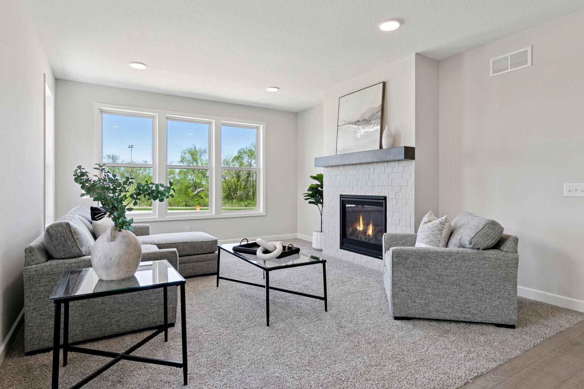 Living room- All Images of a previous Model