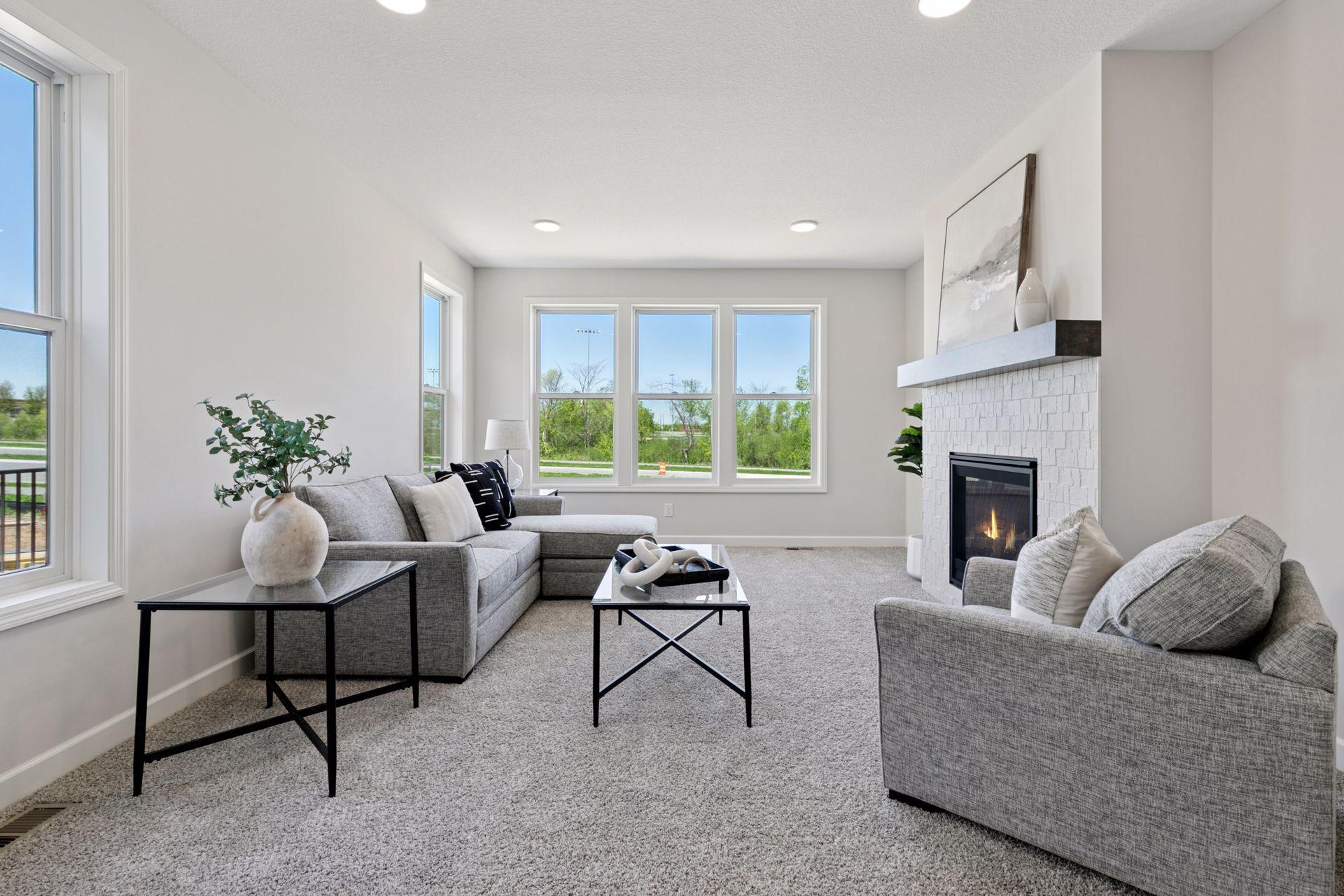 Living room- All Images of a previous Model