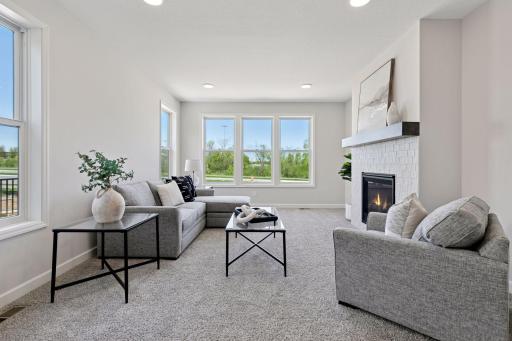 Living room- All Images of a previous Model