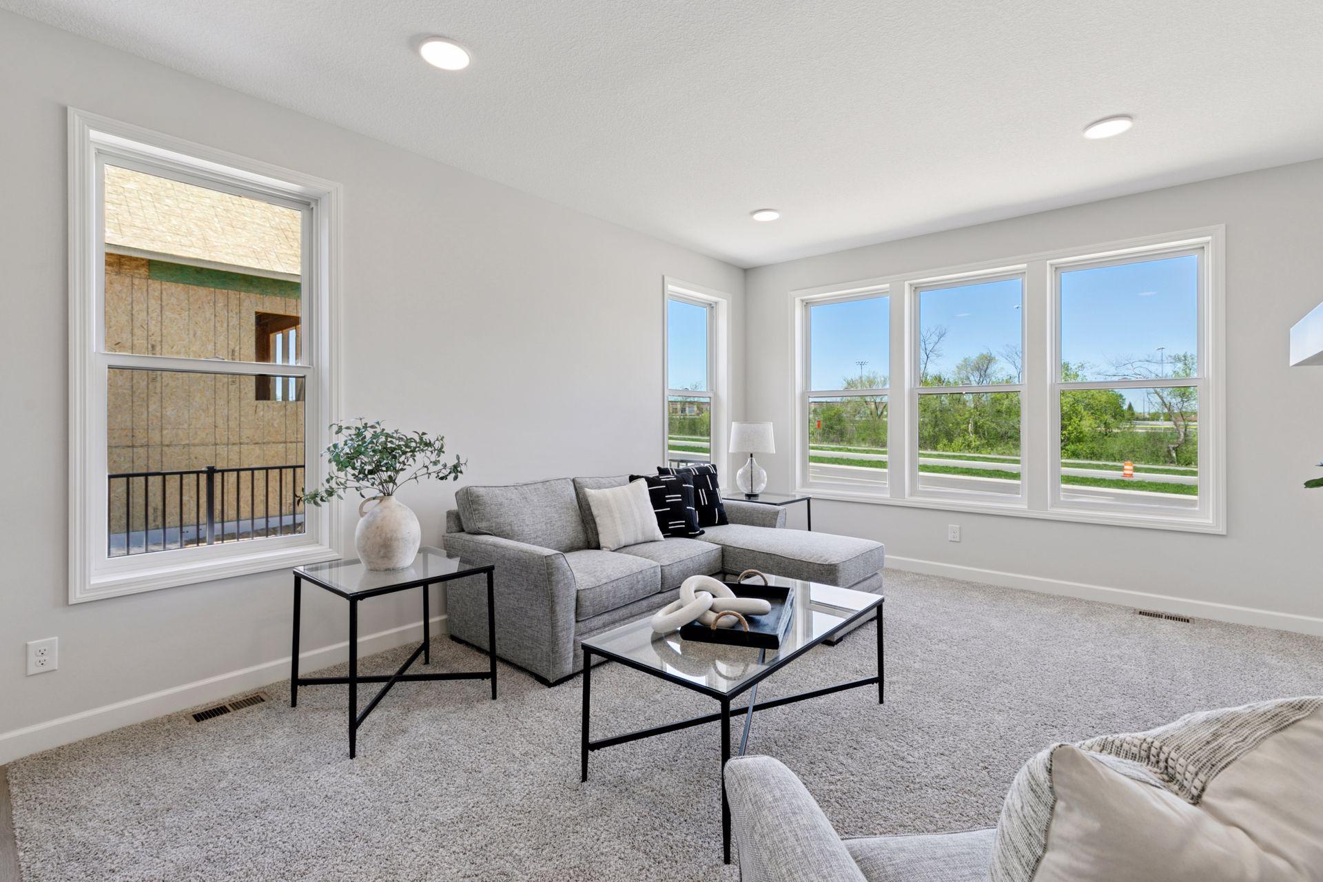 Living room- All Images of a previous Model