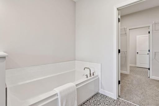 Primary Soaking Tub- All Images of a previous Model