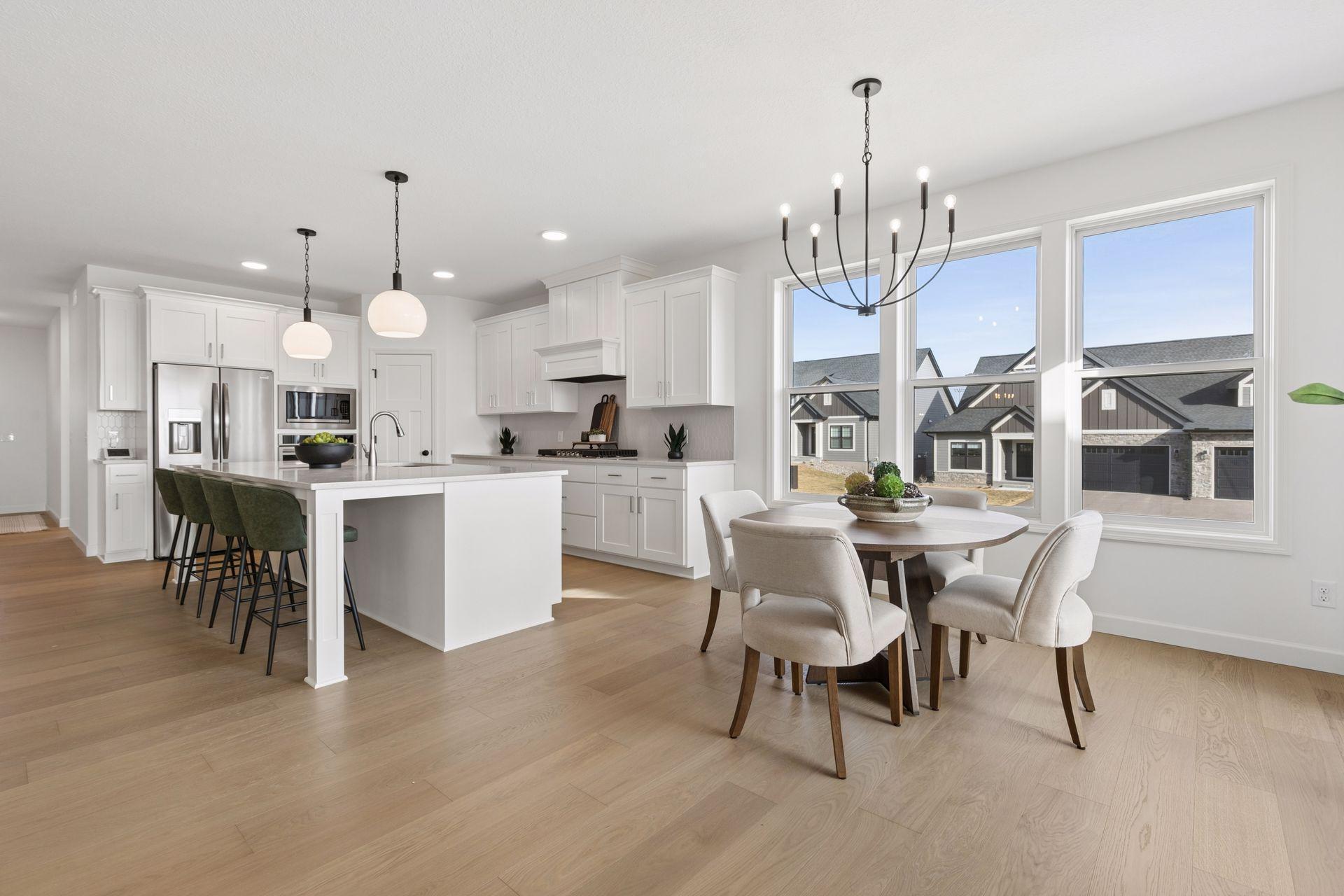Kitchen/ Dining View