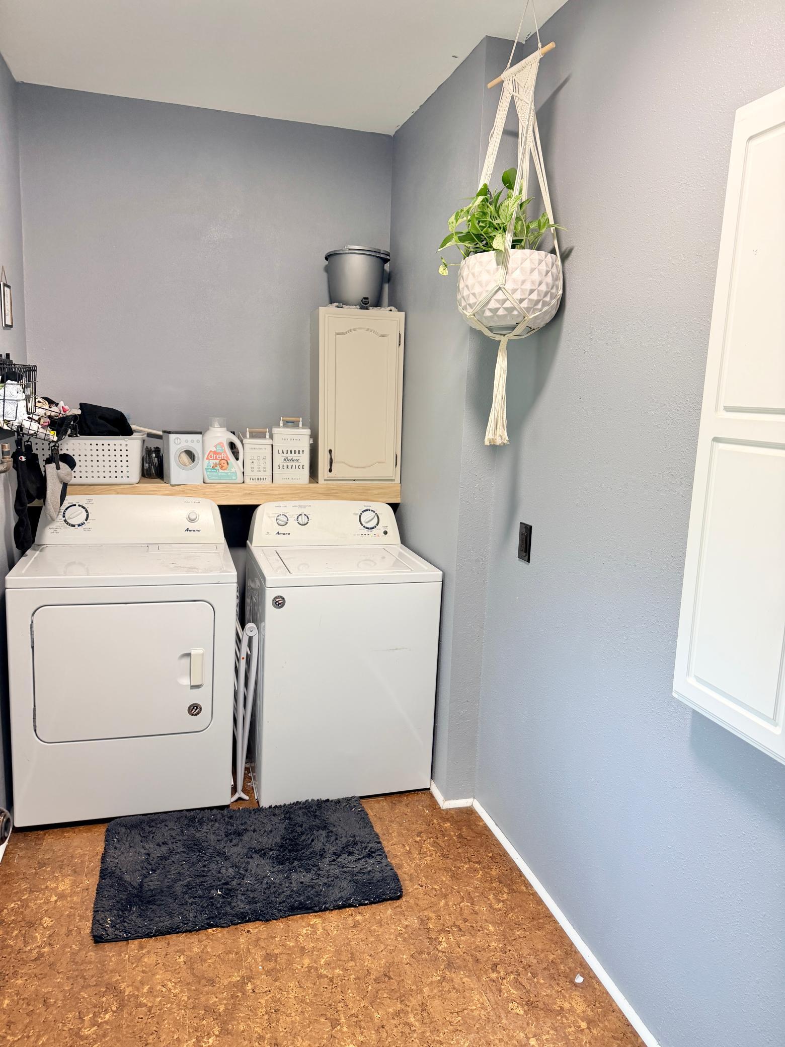 Main floor laundry