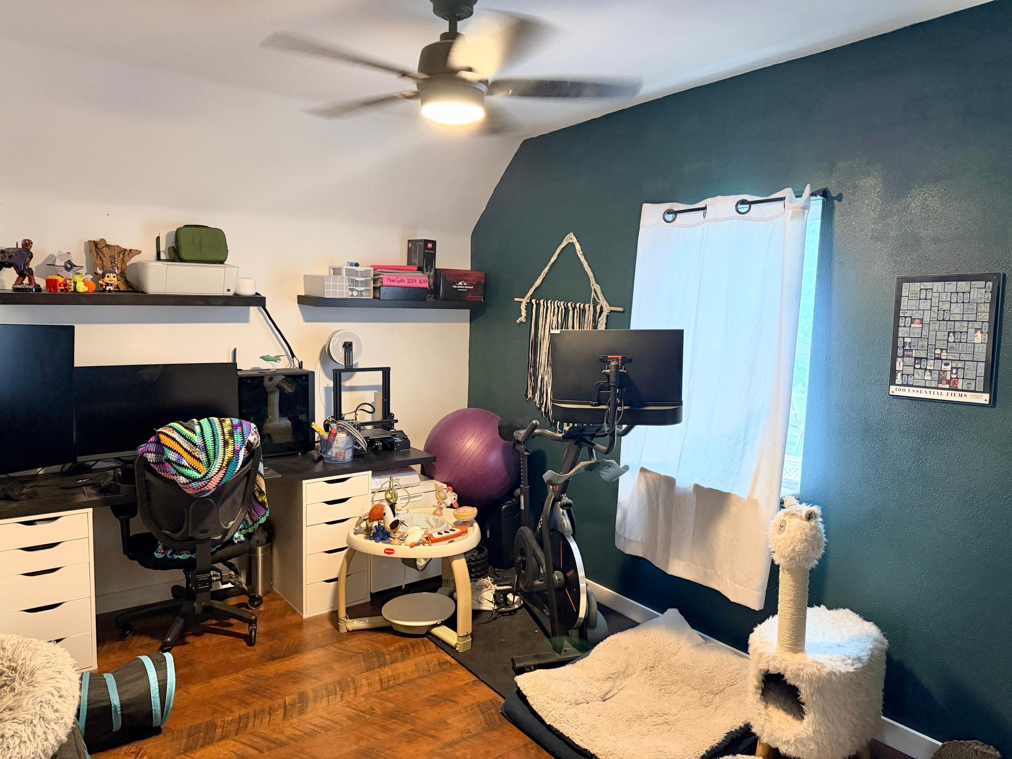 Bedroom/office
