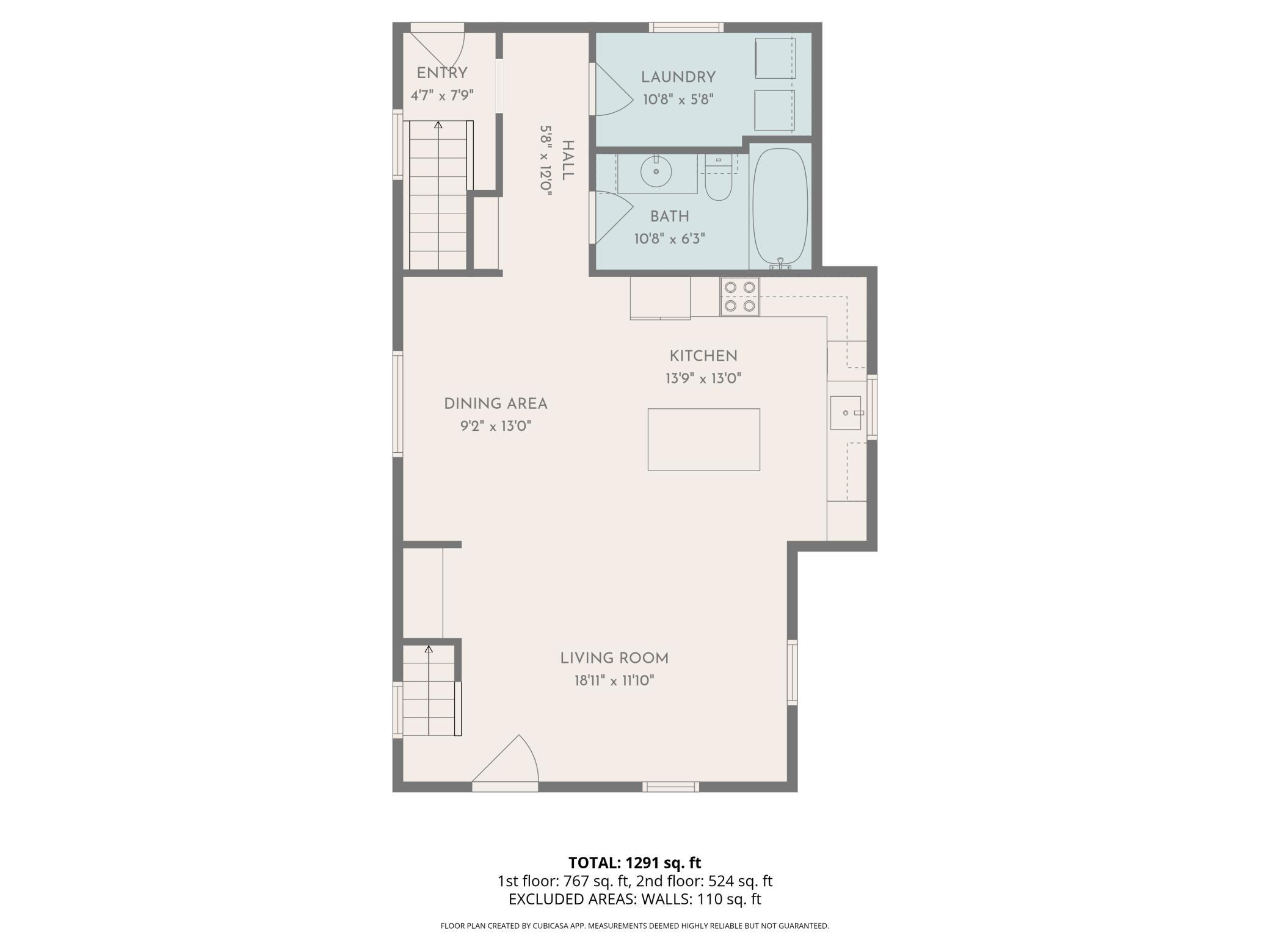1st Floor