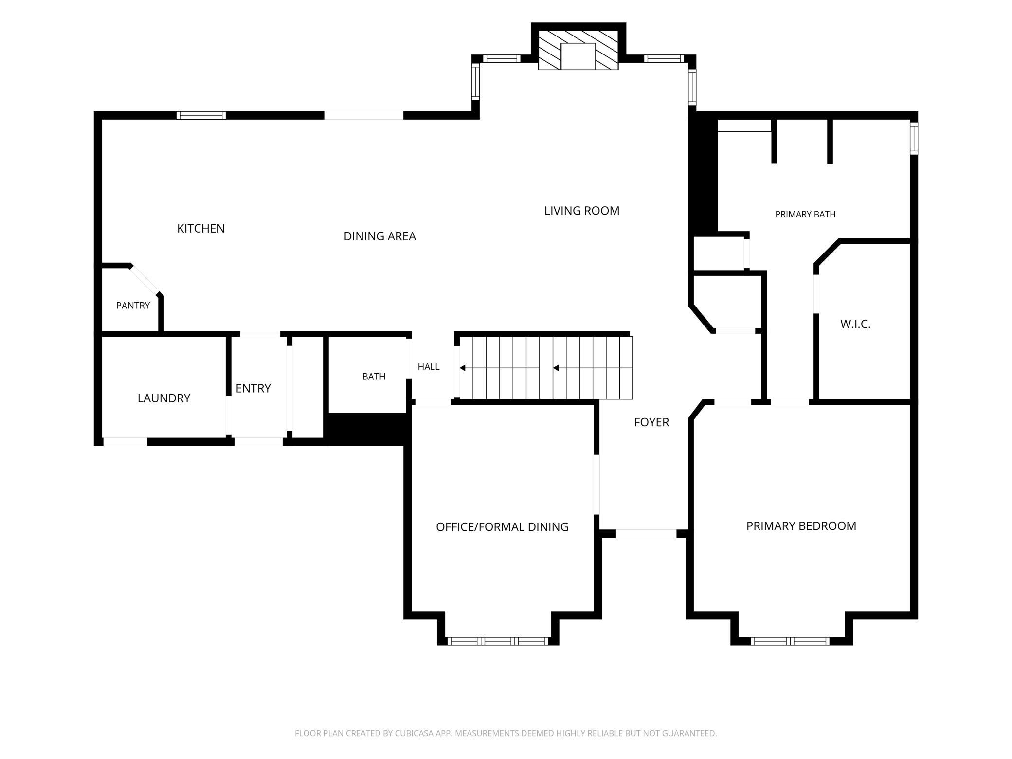 Main floor