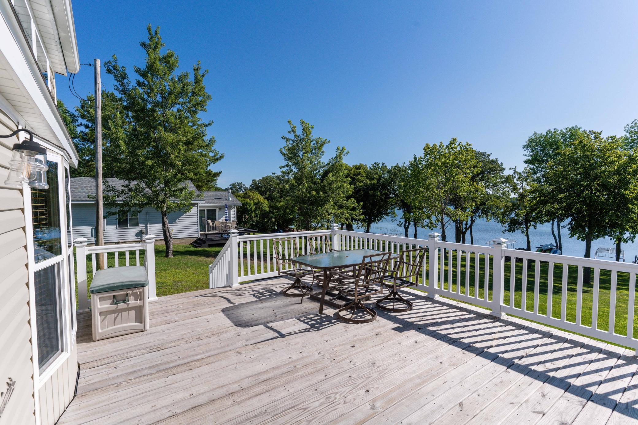 Deck Area