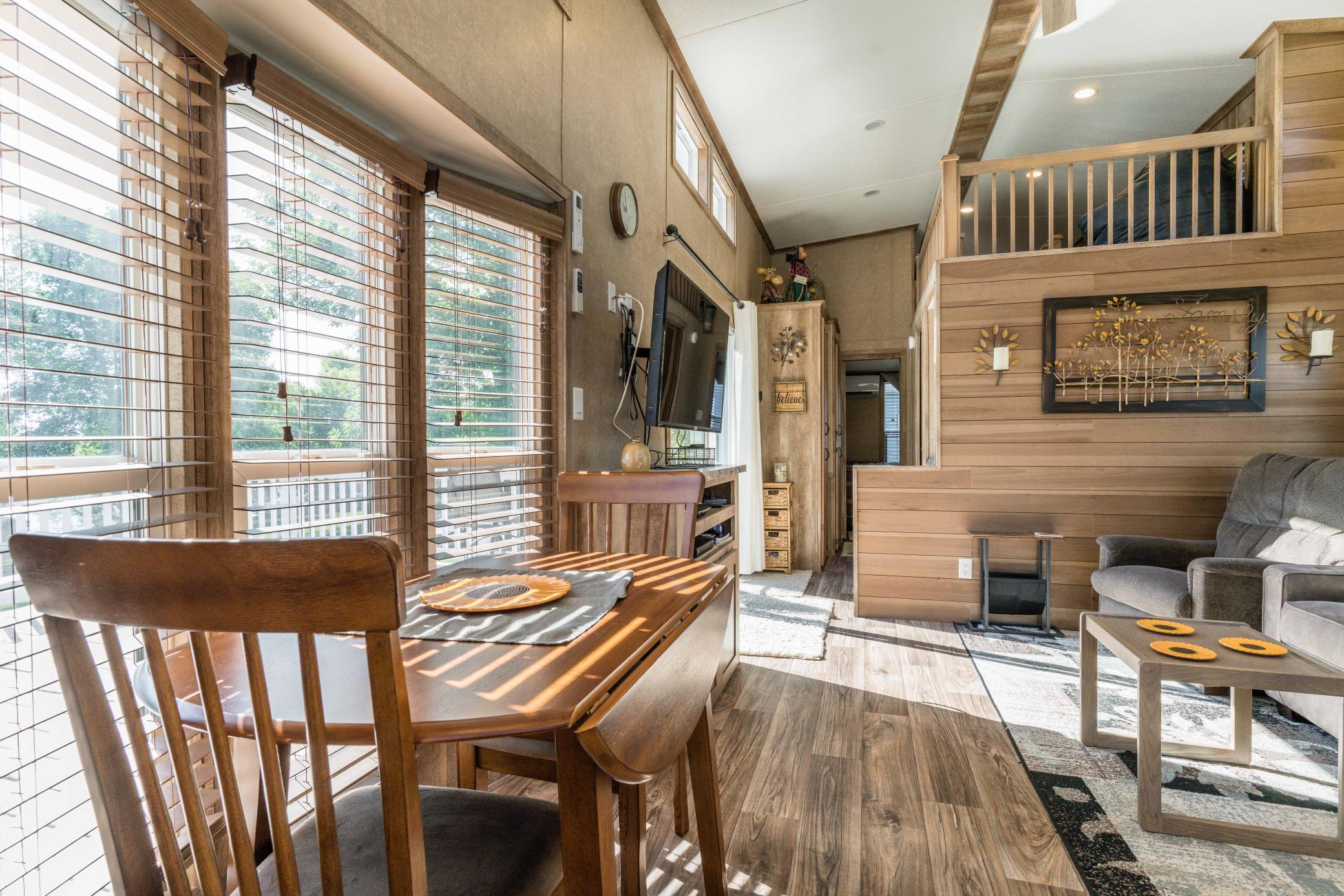 To Bedroom, Bath & Loft