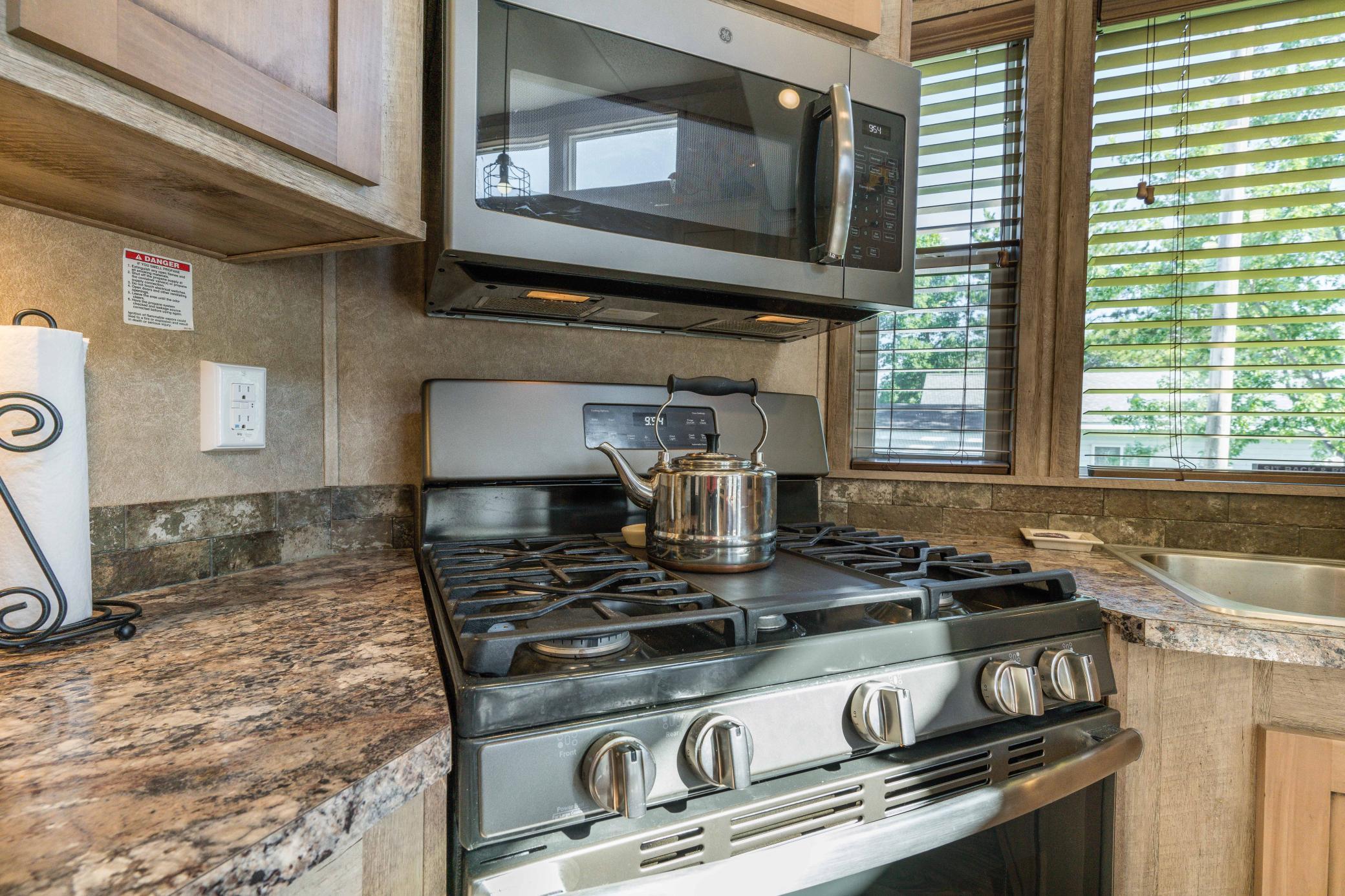 Stainless Appliances