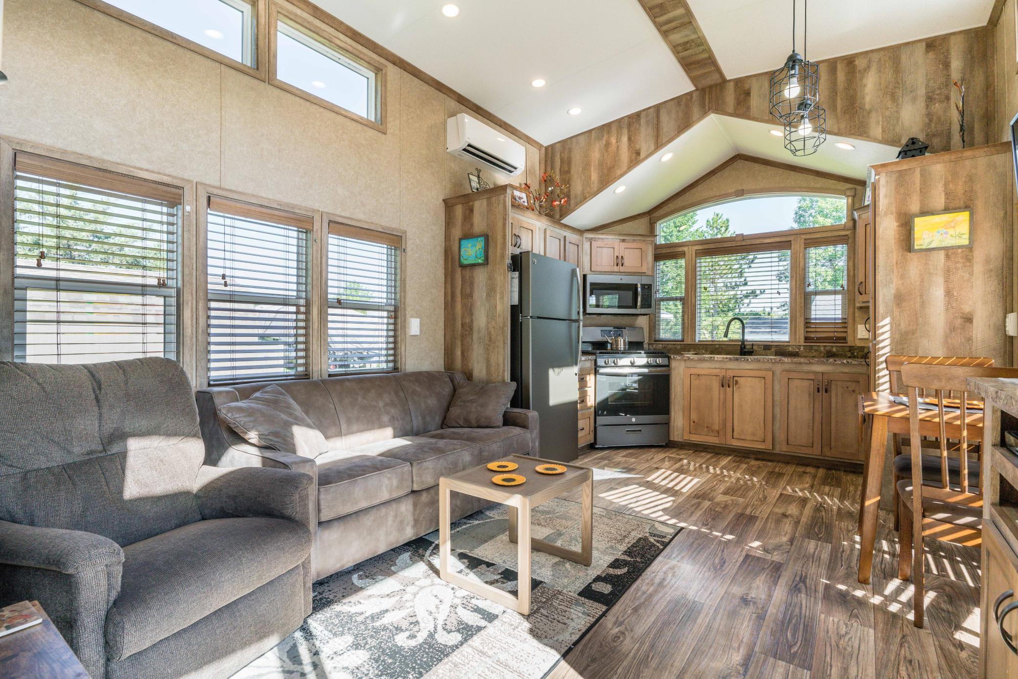 Kitchen/Living Space