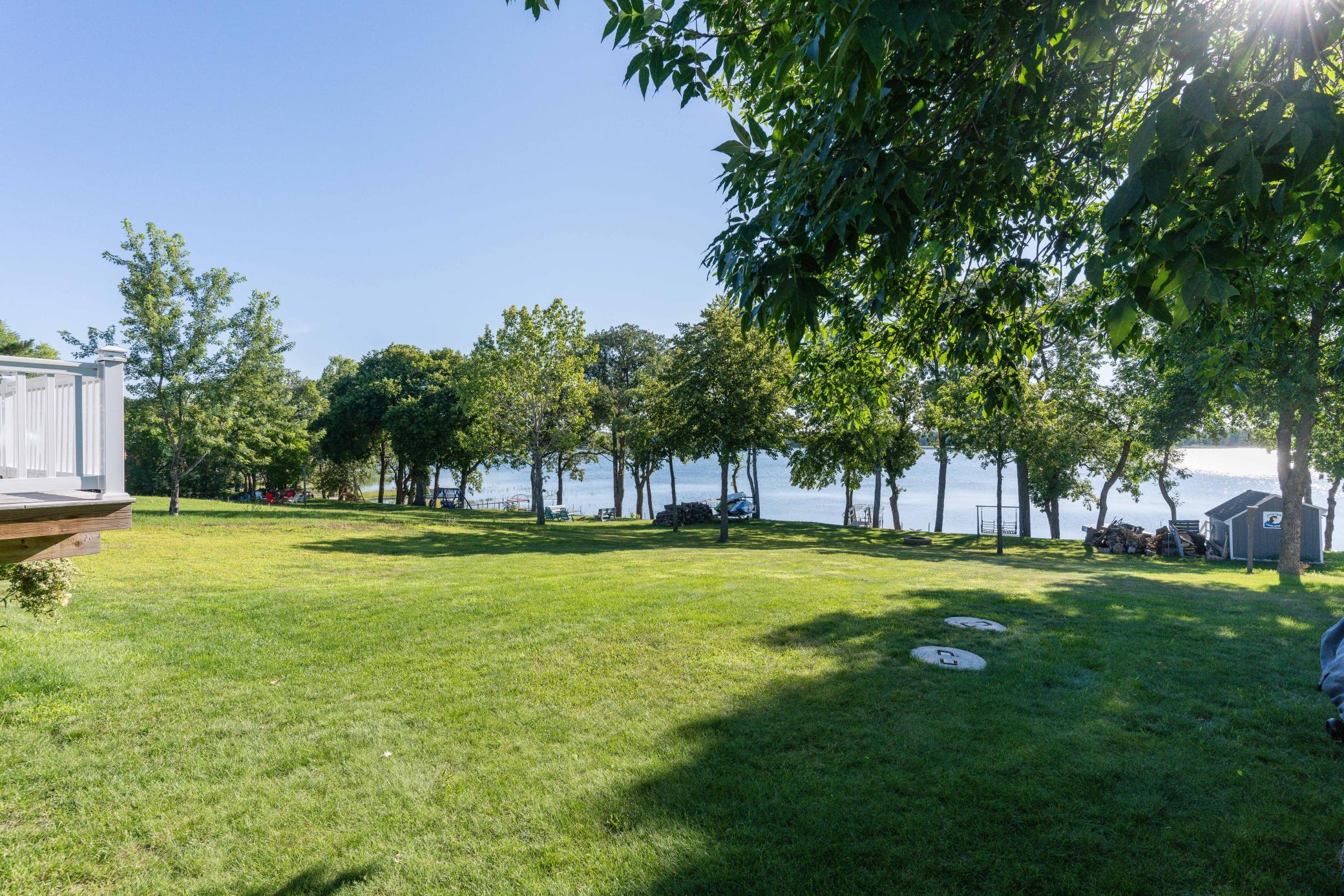 Lakeshore (trees now removed)