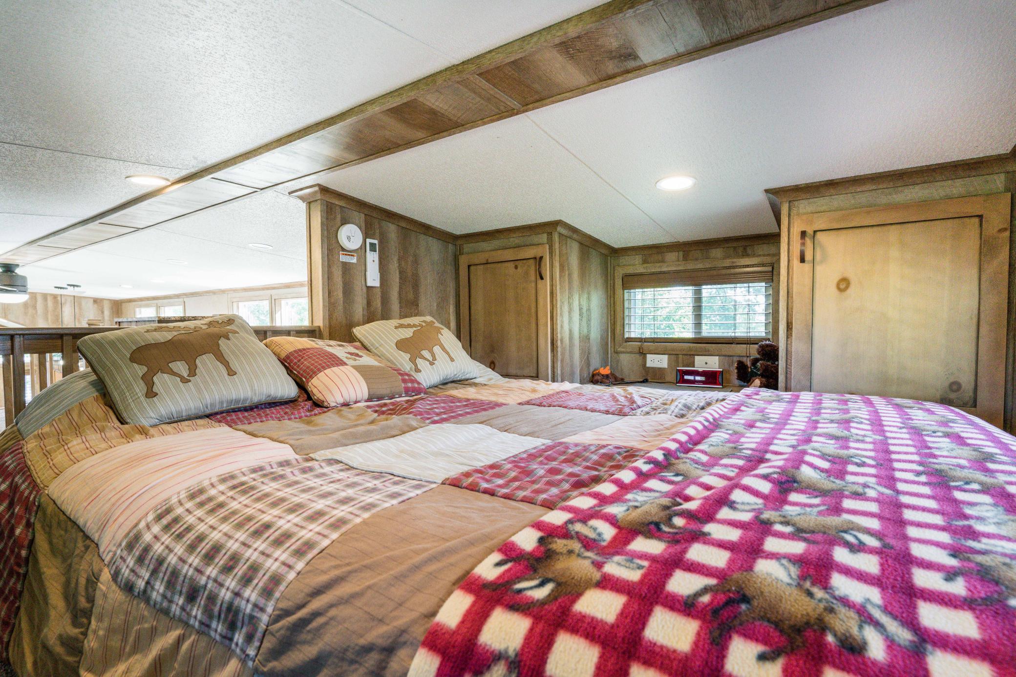 Loft Sleeping Area