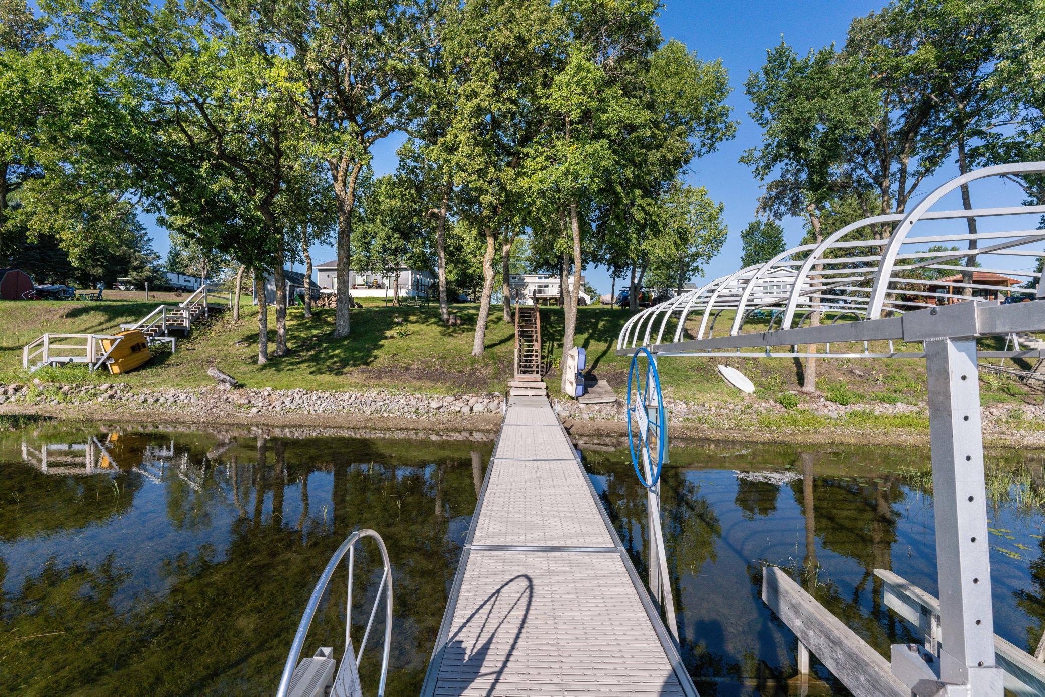 Dock Included! (most lakeside trees have been removed)