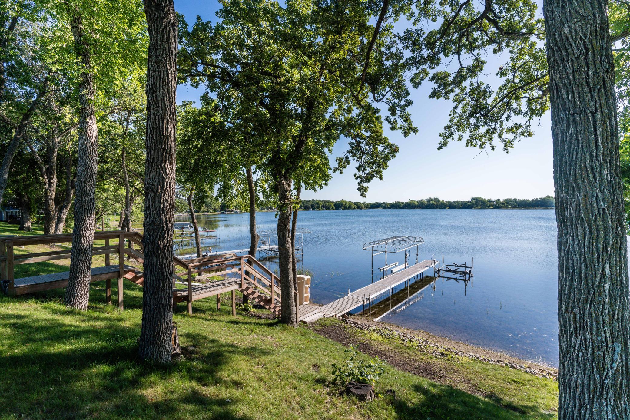 Stairway to Dock/Beach Area