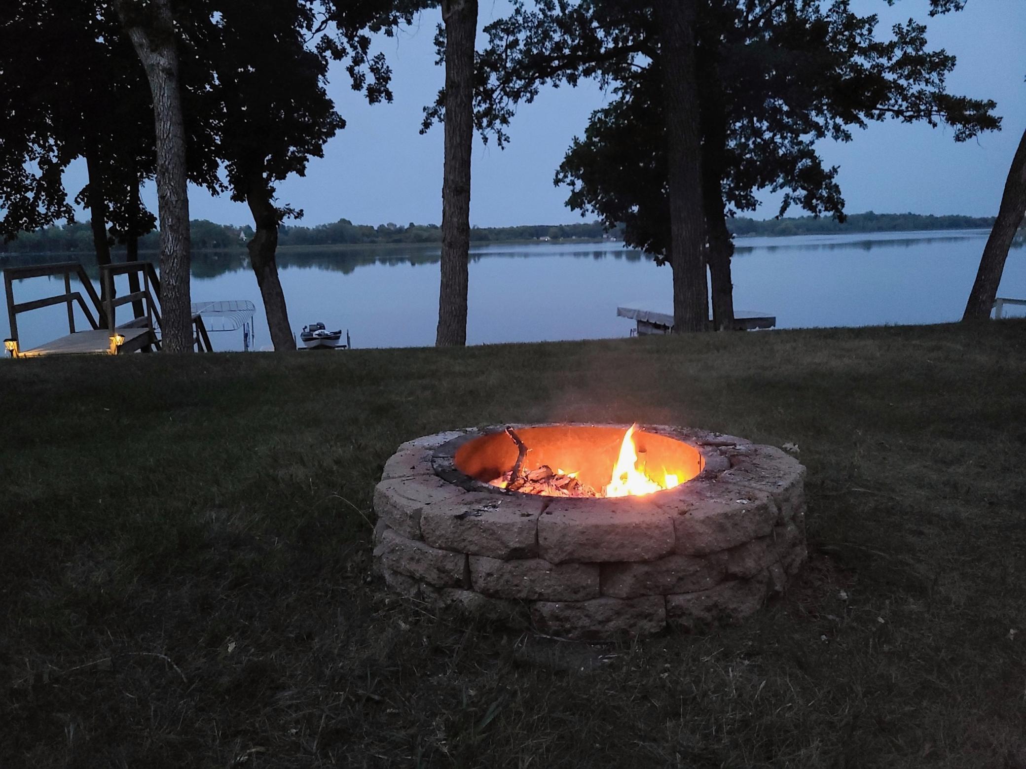 Evening at the Firepit