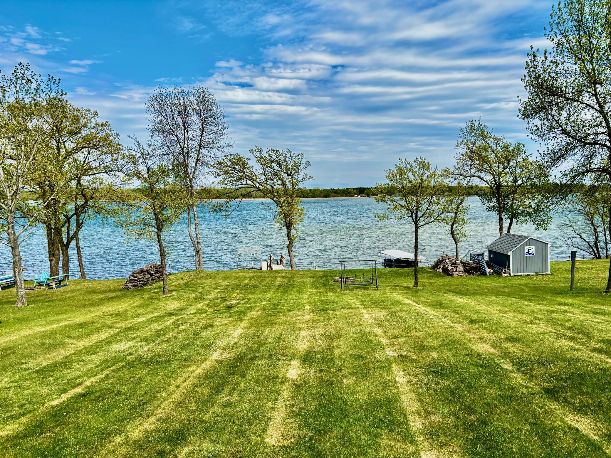 Current View After Shoreline Trees Removed
