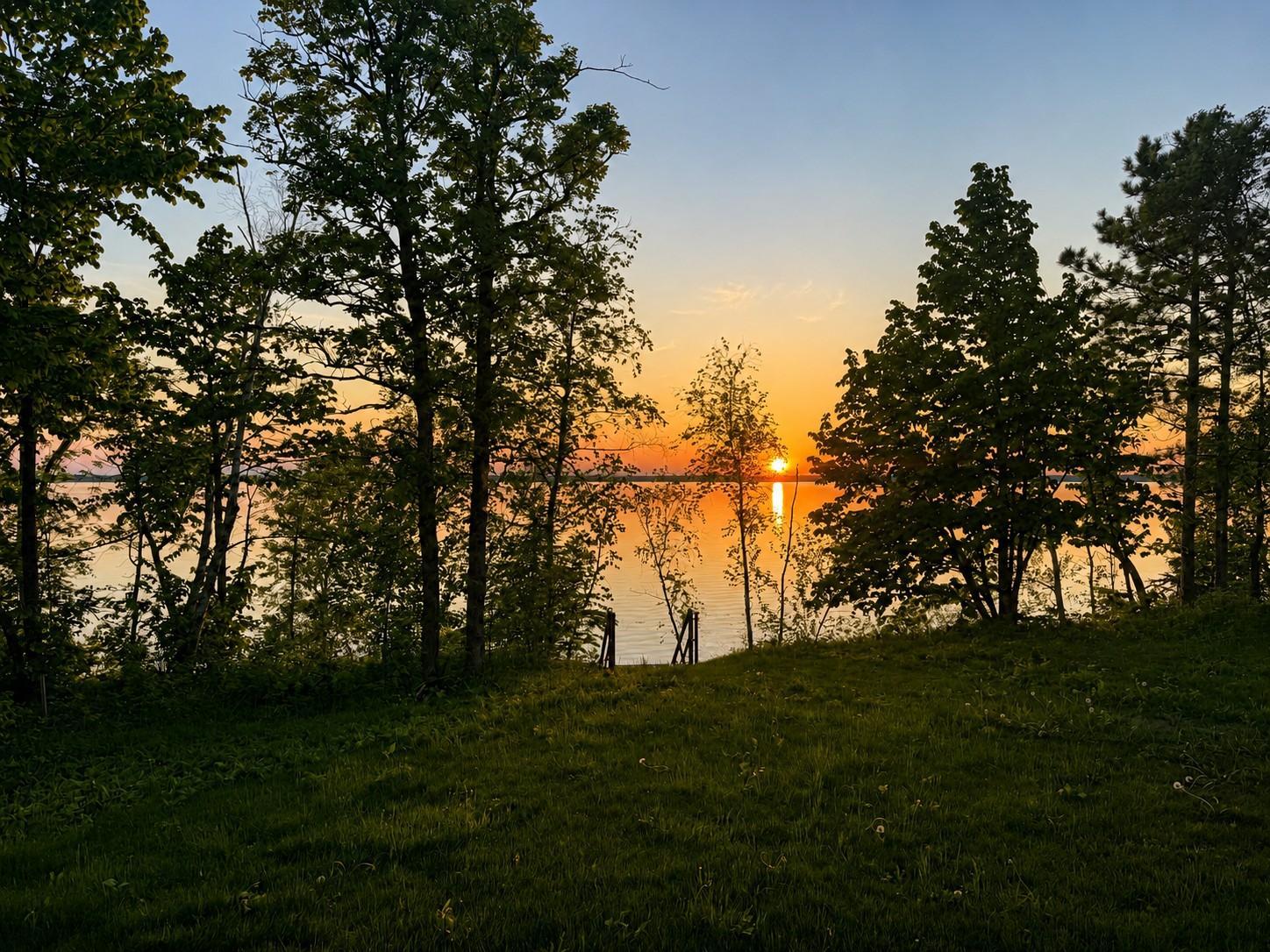 Sunset
