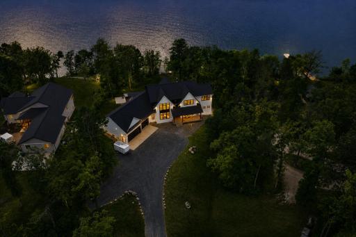Aerial Facing west
