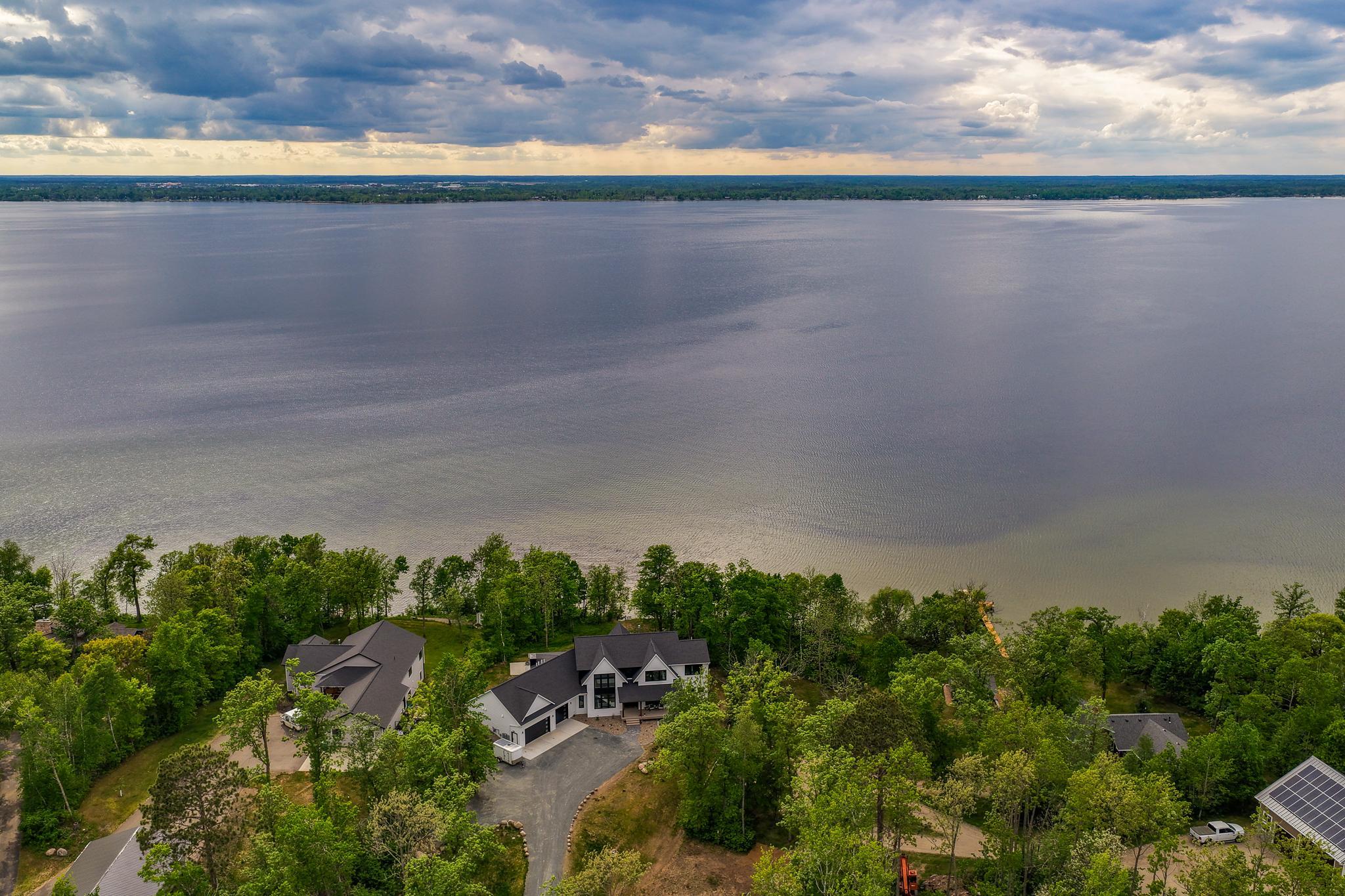 West view Lake Bemidji