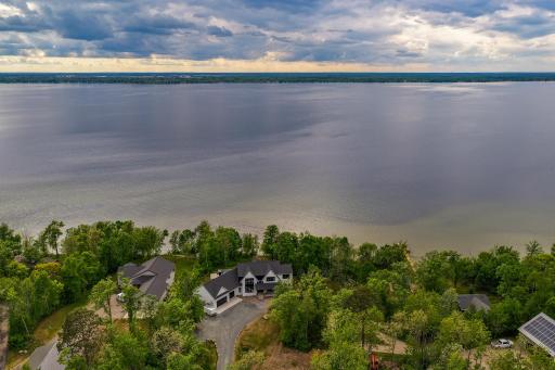 West view Lake Bemidji