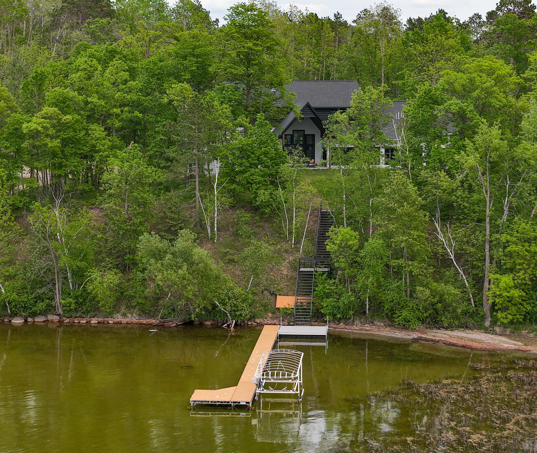 Lake side view