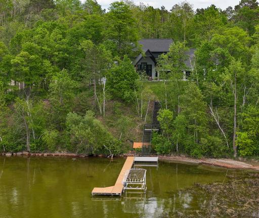 Lake side view