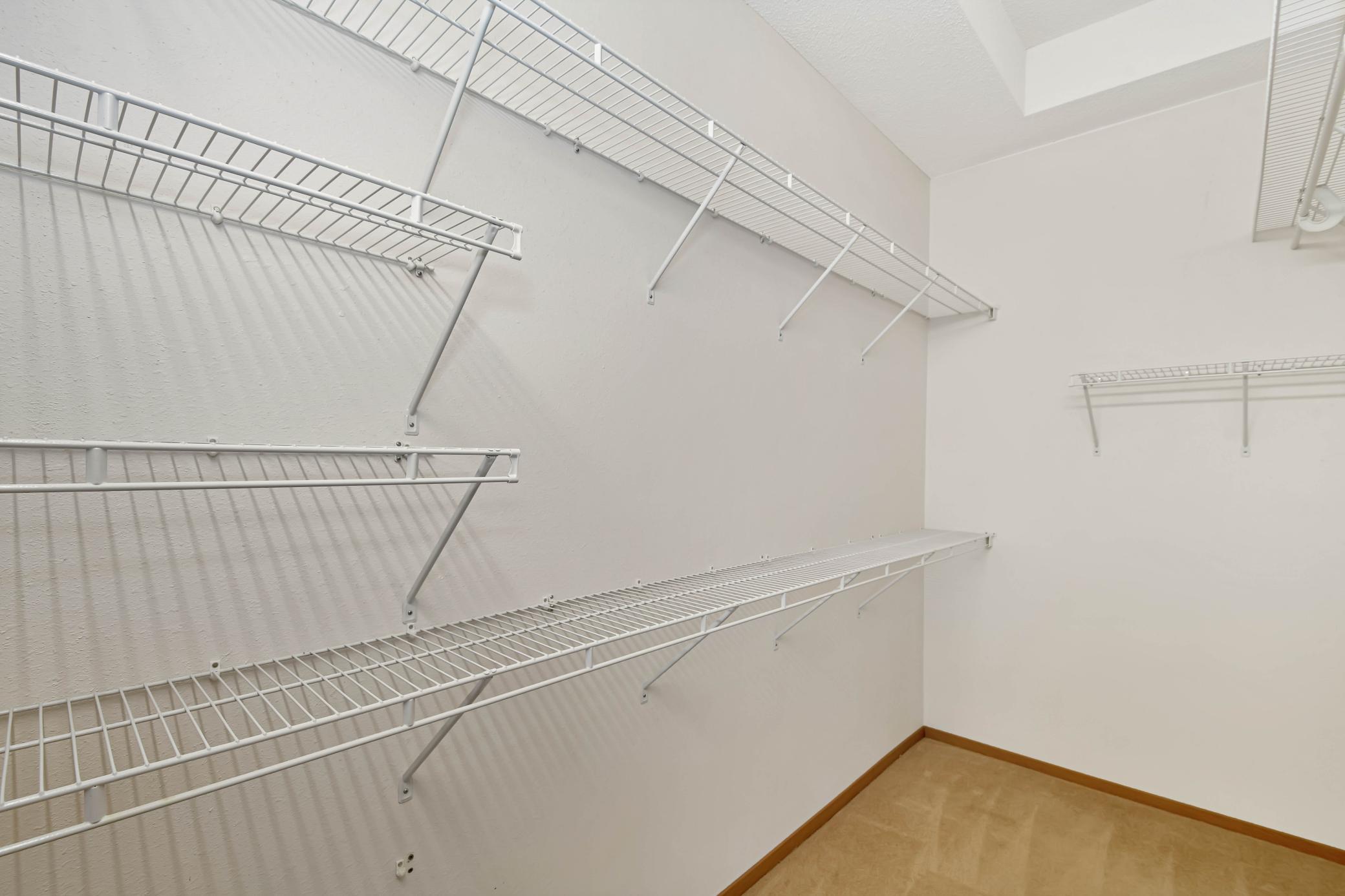 Primary Closet