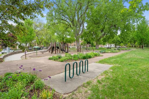 Enjoy nearby parks, playgrounds, green space, and walking paths just moments from the building.