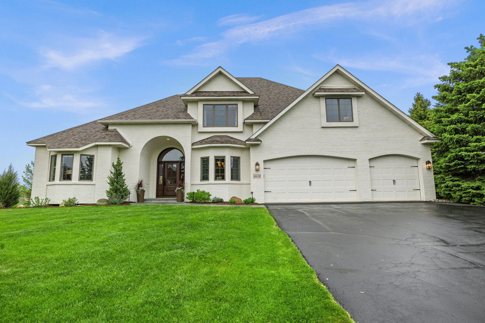 Beautifully updated exterior