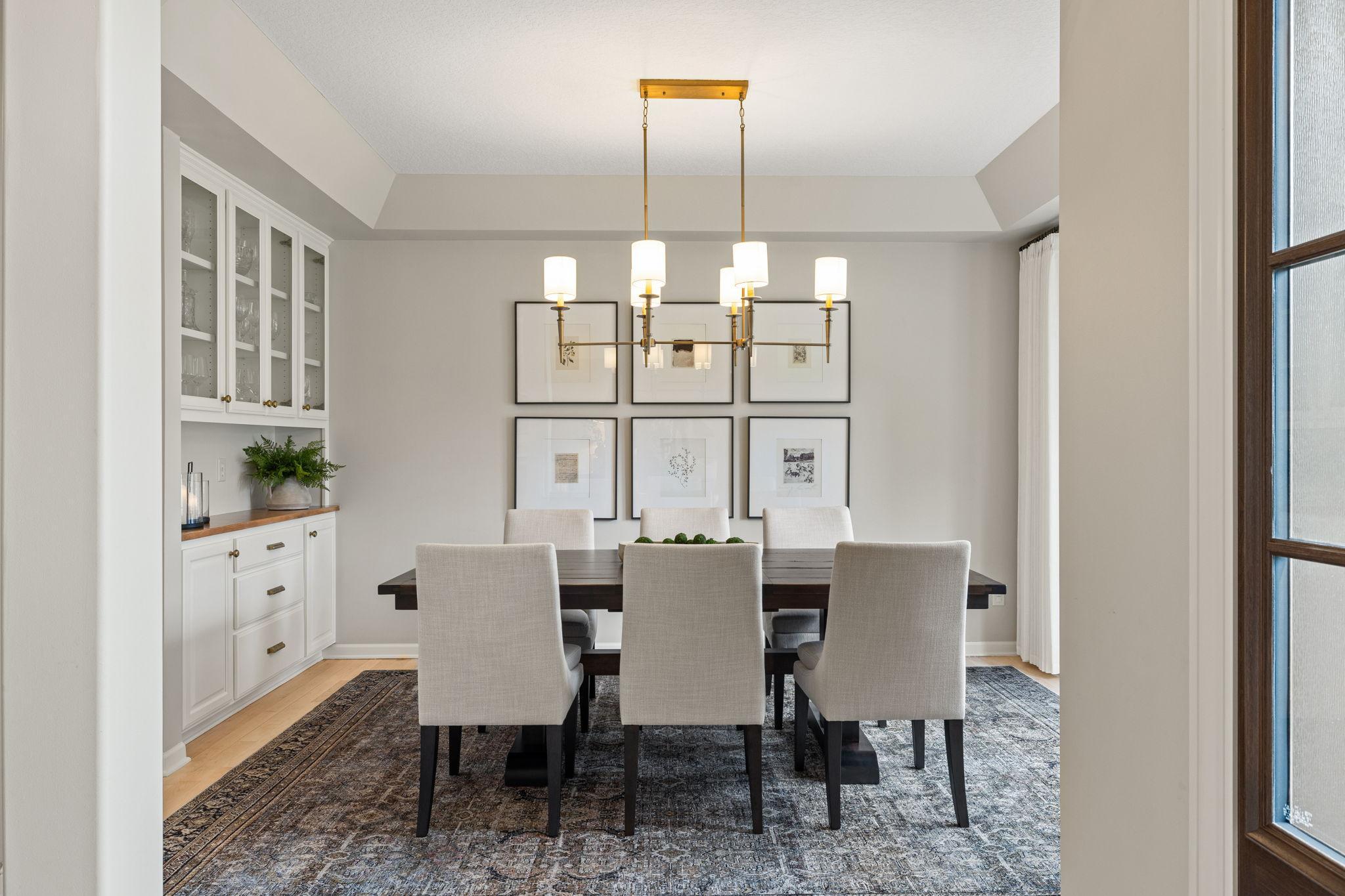 Formal dining room