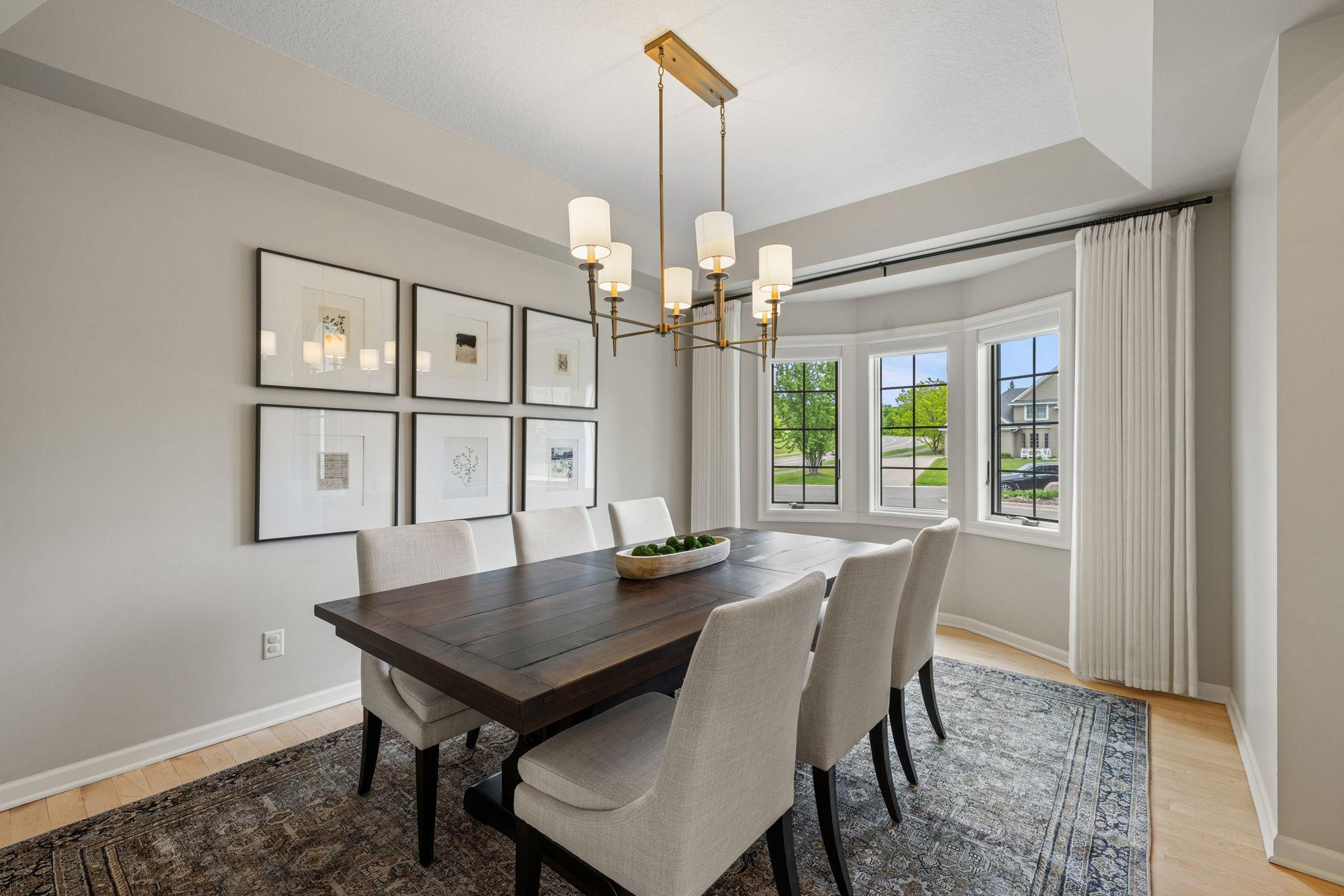 Formal dining room