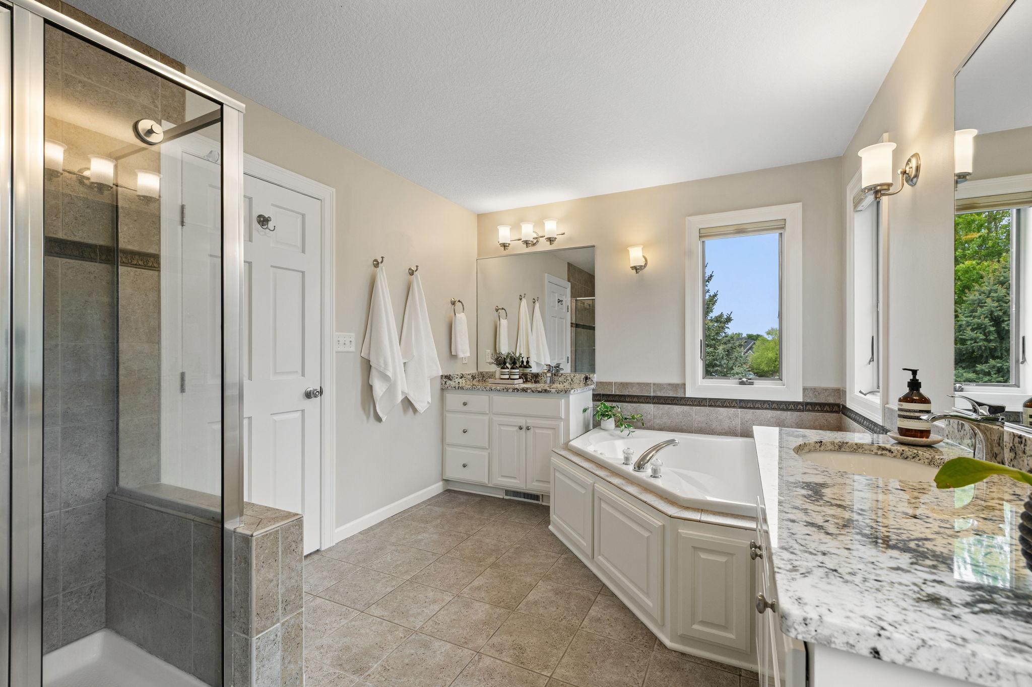 Primary bathroom