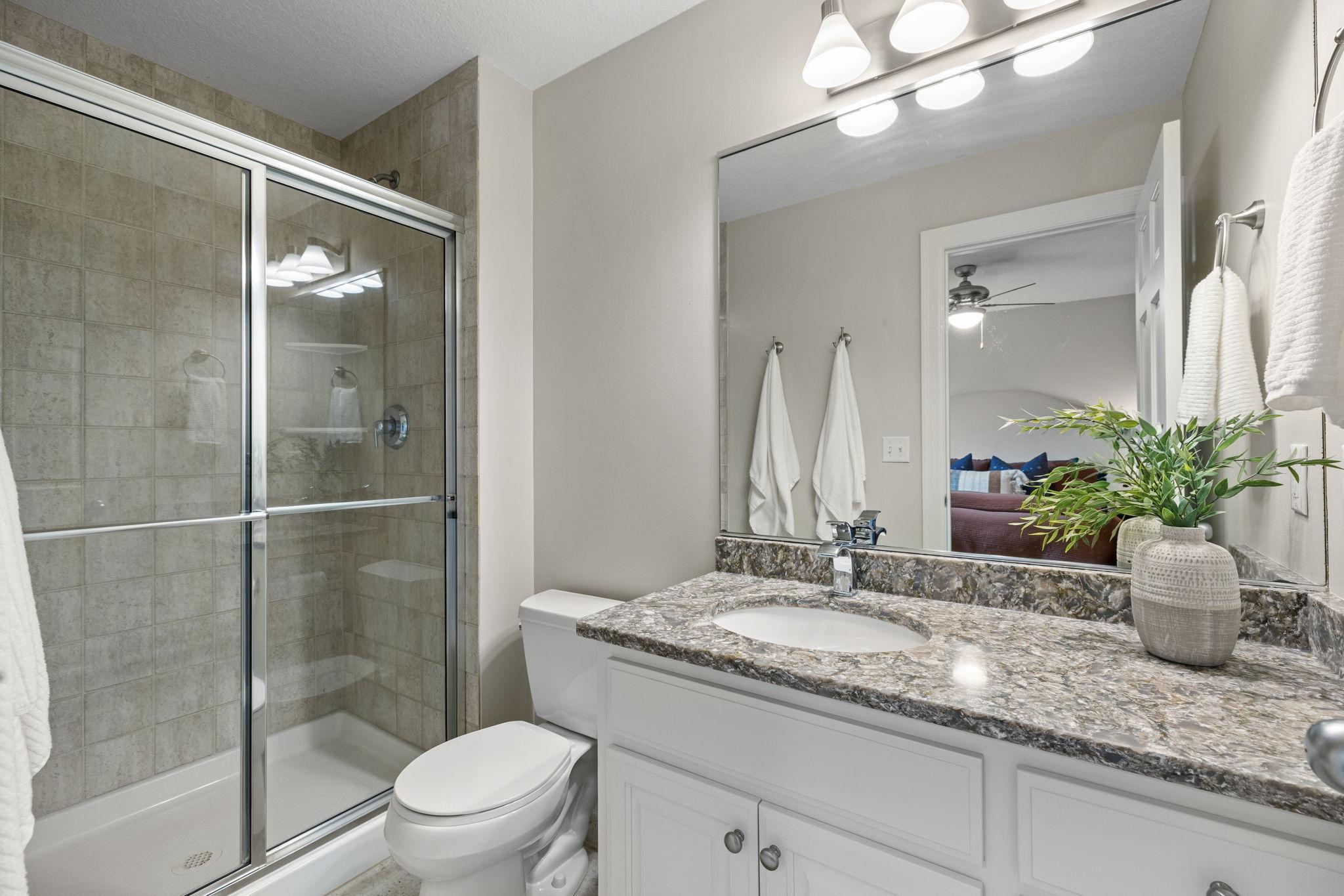 Ensuite bathroom