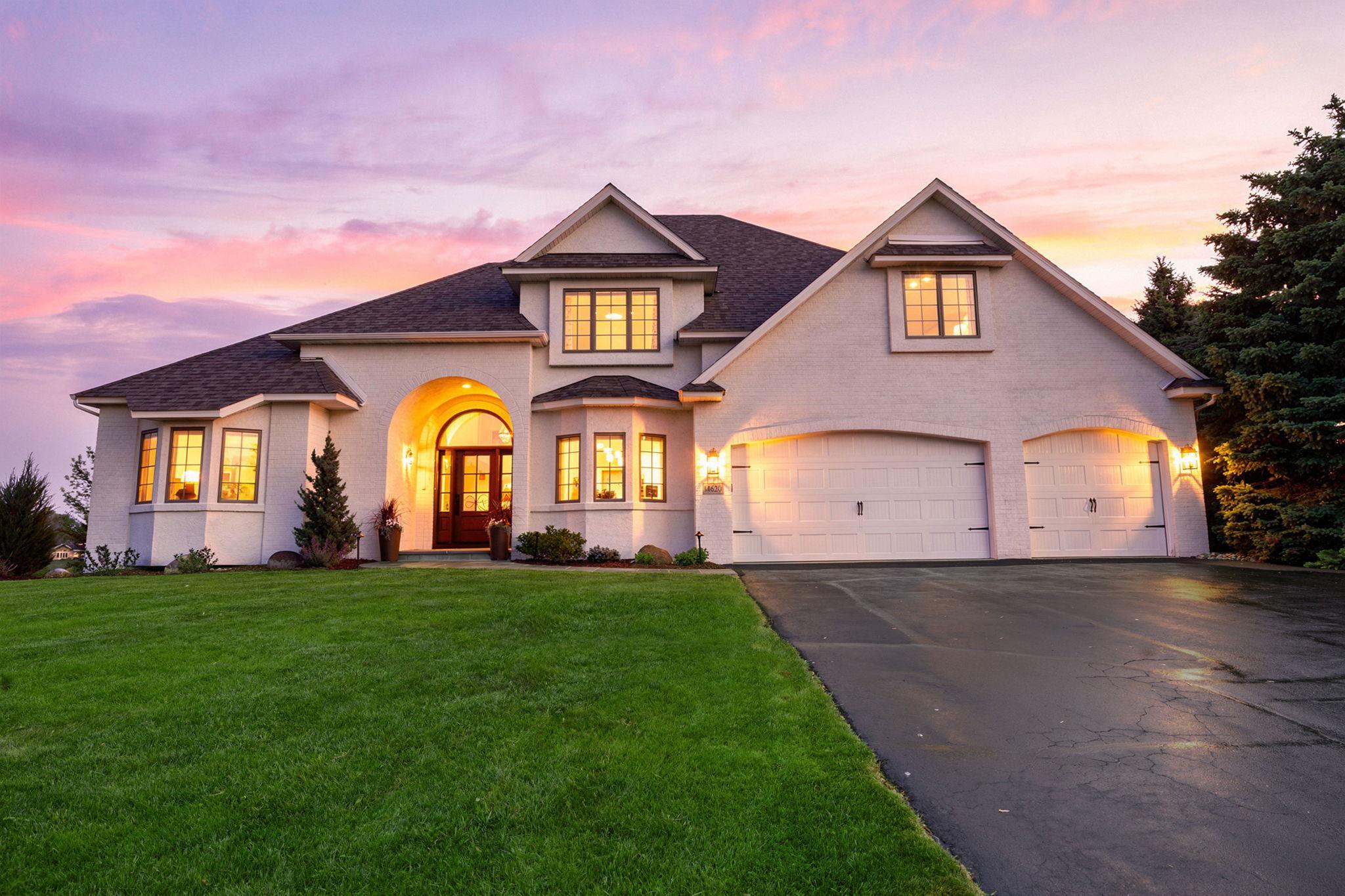 Evening exterior