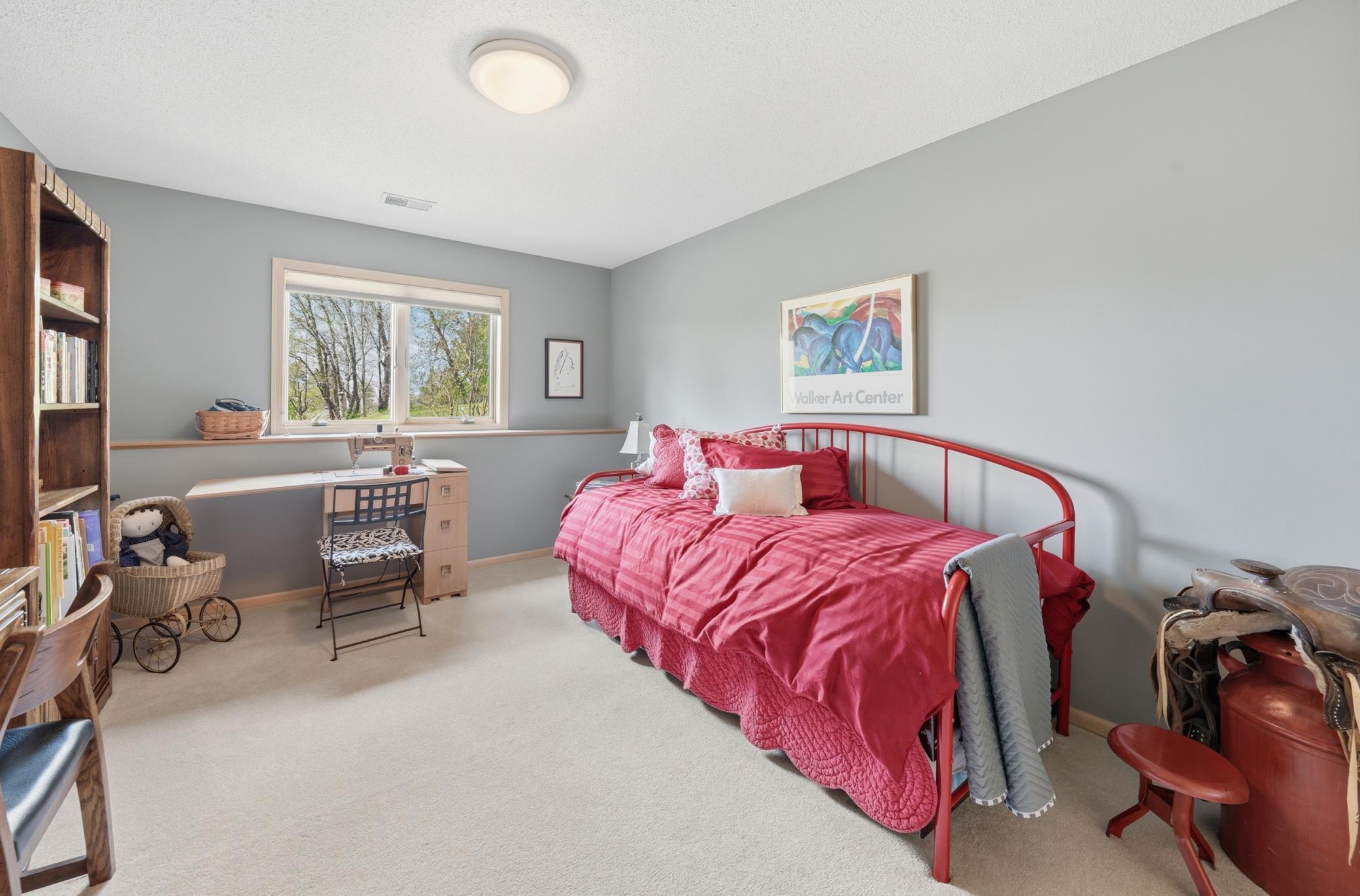 Lower Level Bedroom