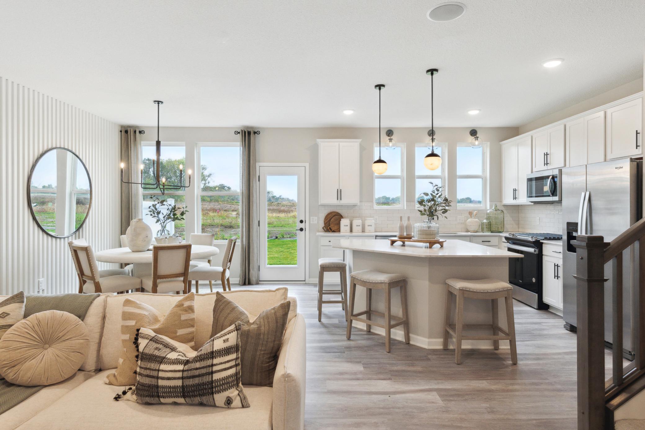 Main Floor- Model Photo