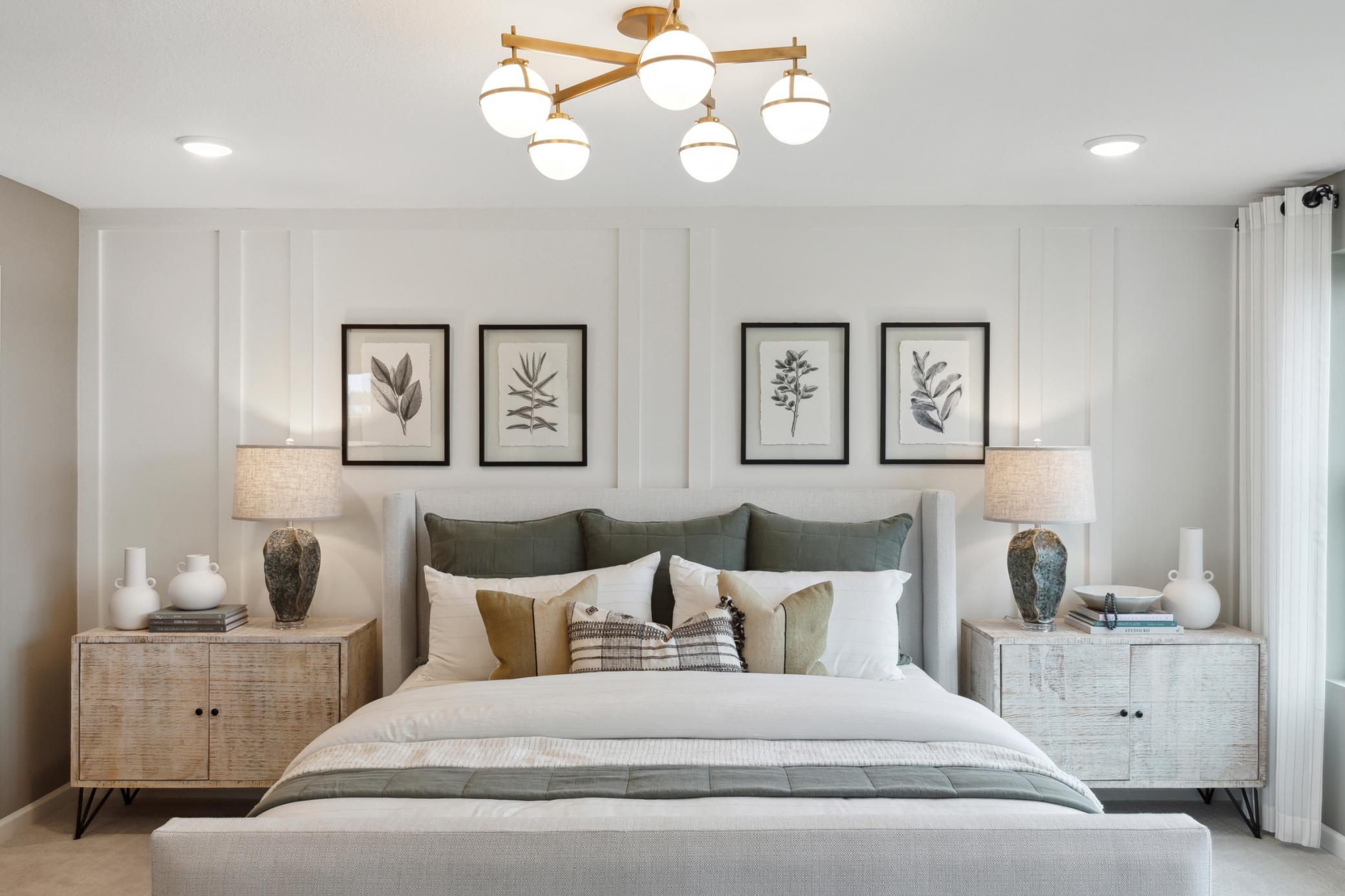 Primary Suite- Model Photo