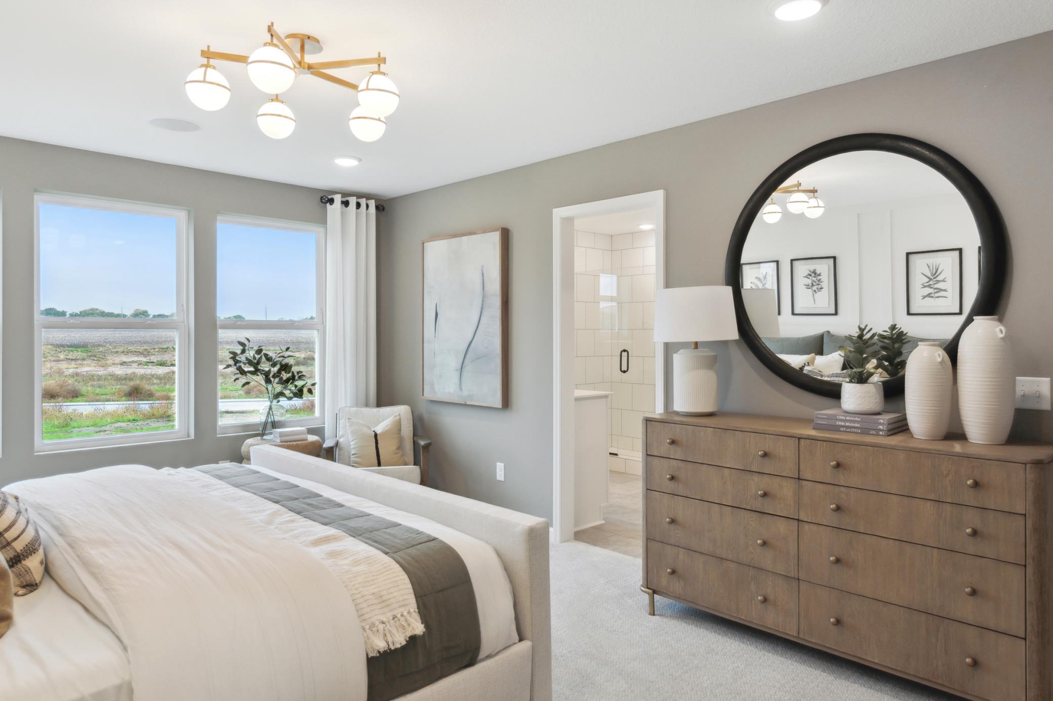 Primary Suite- Model Photo