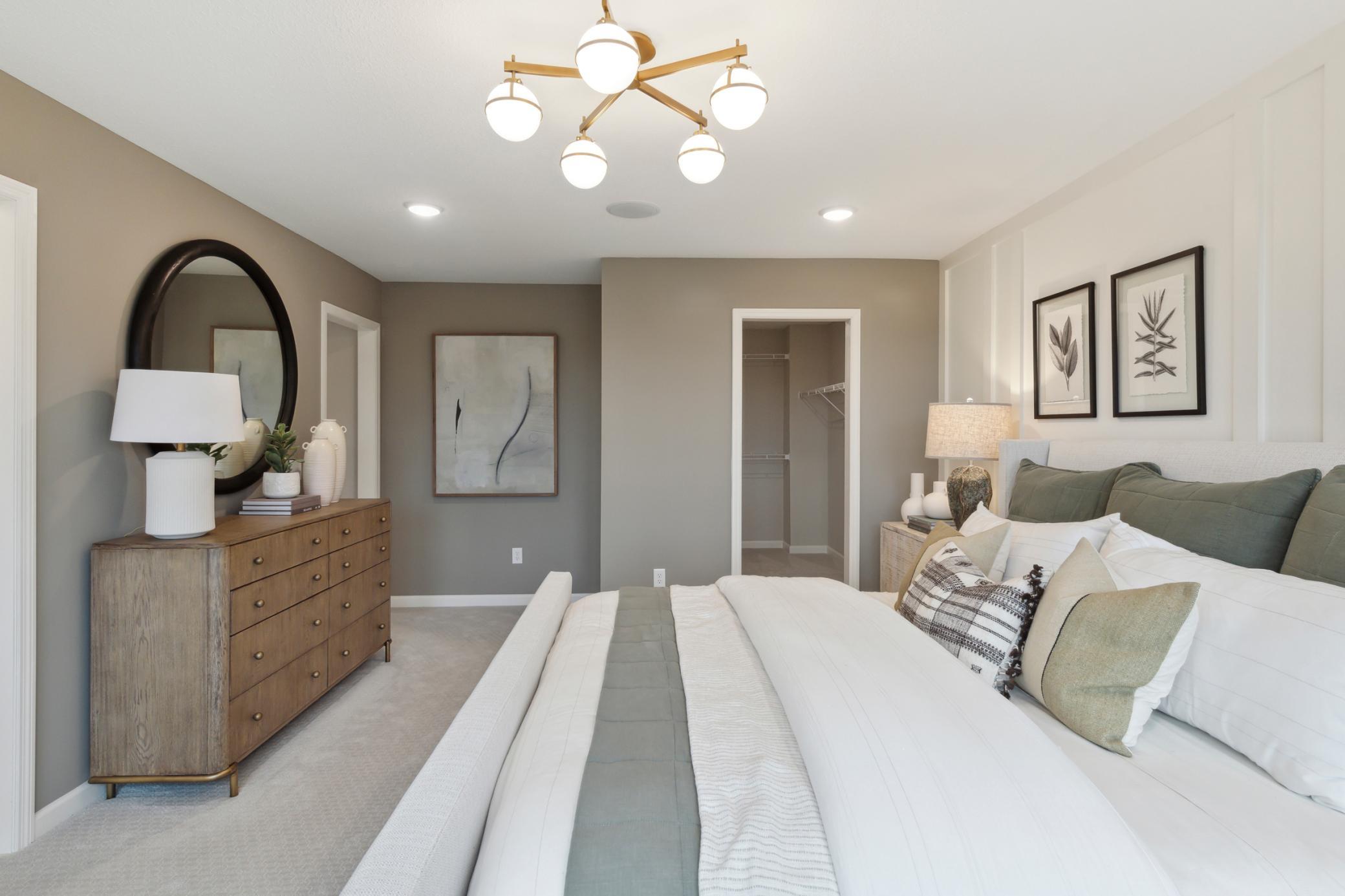 Primary Suite- Model Photo