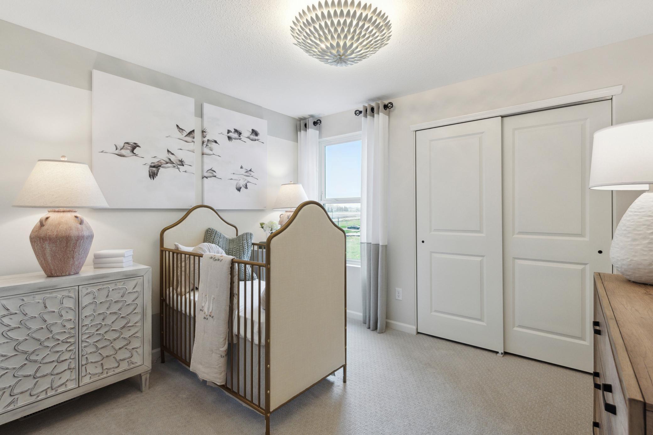 Third Bedroom- Model Photo