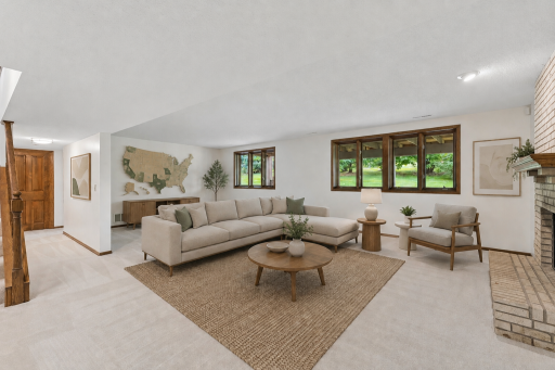 9526 LL Family Room Virtually Staged