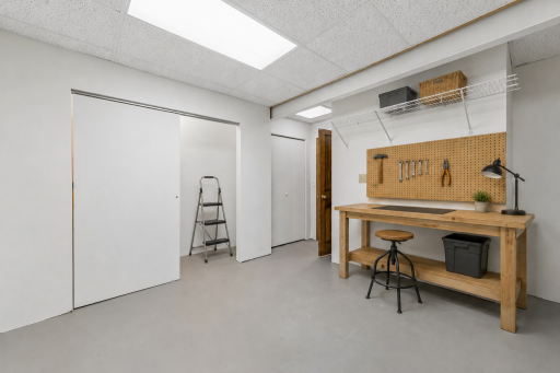 9526 Hobby Storage Virtually Staged
