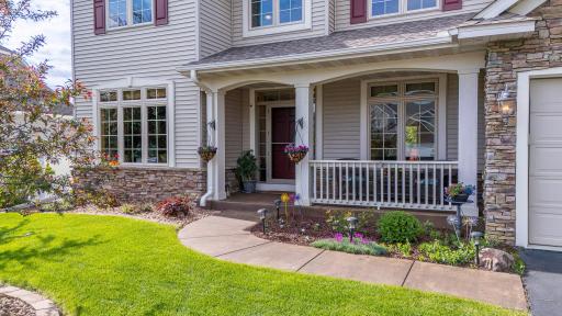 Sit on the front porch in the morning with your coffee!