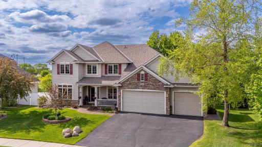 Asphalt Driveway with plenty of extra parking space!