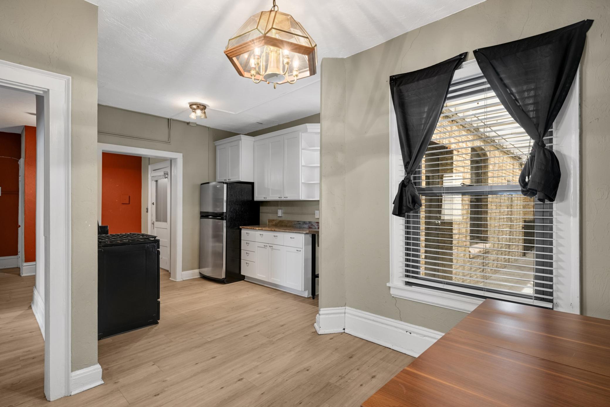 Opportunity for custom kitchen expansion