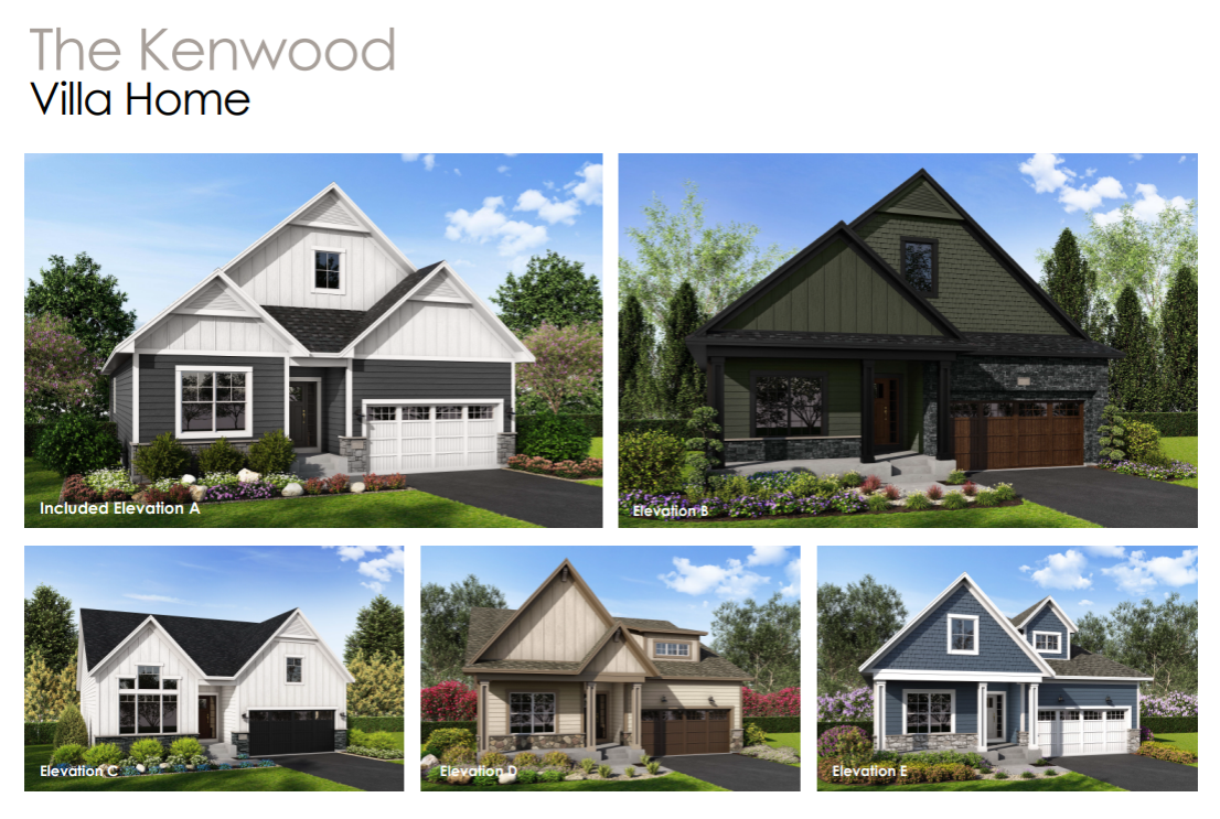 Exterior Elevation Options