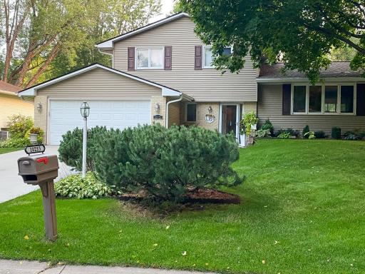 Established Plymouth neighborhood â mature trees, fresh curb appeal, and a welcoming paver entry at 10215 39th Ave N. Walking distance to all three Robbinsdale 281 schools.