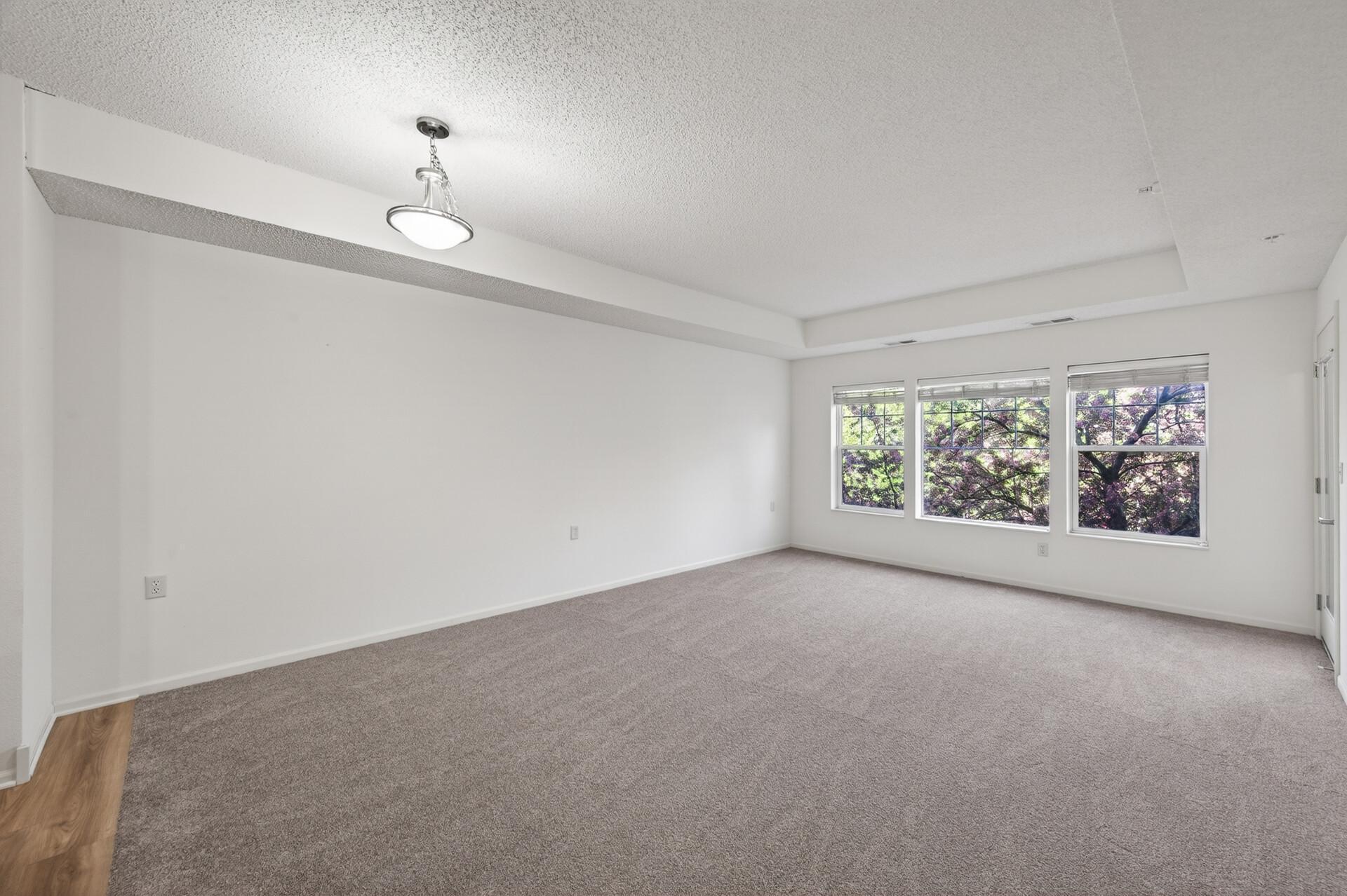 All new flooring and light fixtures.