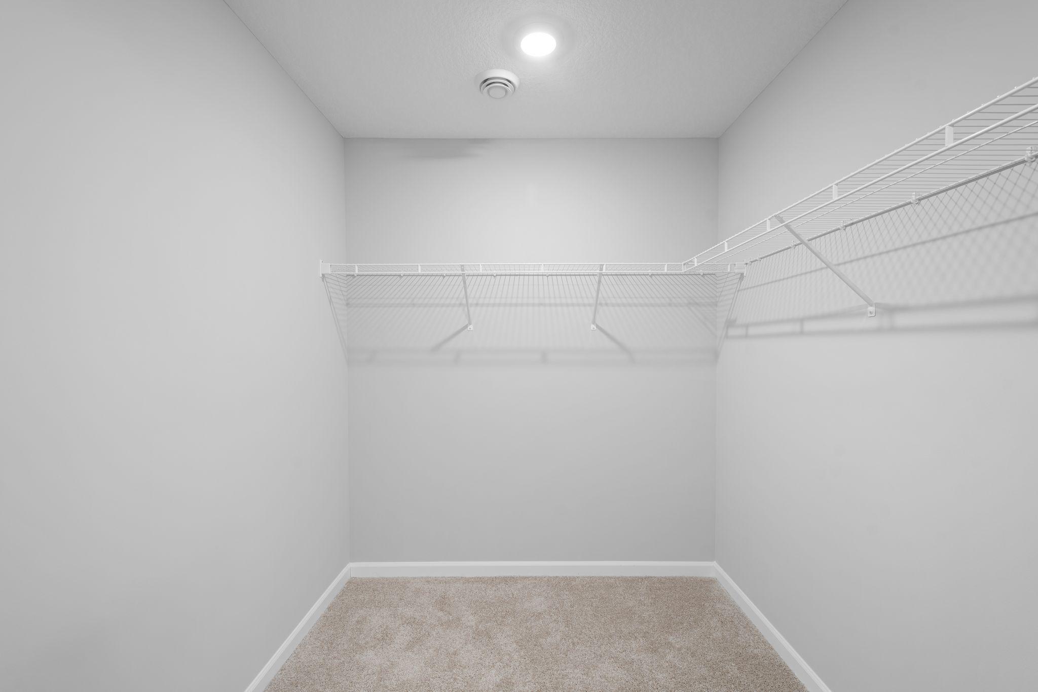 Walk in closet